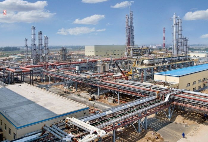 青島伊科思EPC工程 (10萬(wàn)噸/年碳5分解+10萬(wàn)噸/年異戊橡膠)